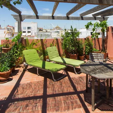 Apartment Veoapartment Miguel Terrace Seville